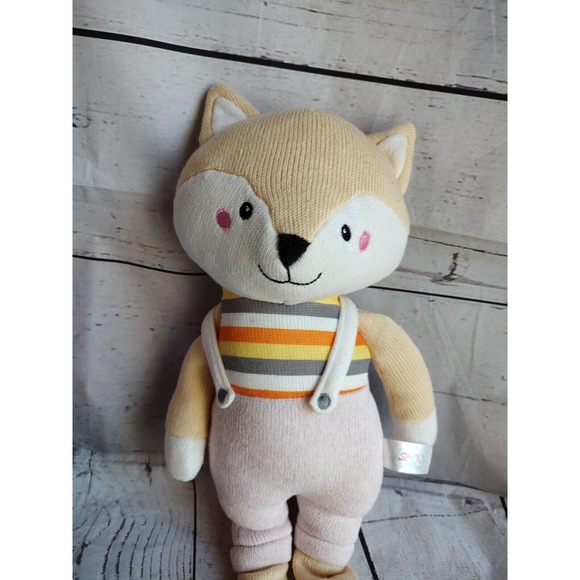 Spark Create Imagine Fox Plush Stuffed Animal - 20” Long Woodland Animals - Picture 7 of 7